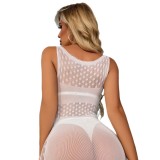 Sexy lace See-Through Tight Fitting one-piece romper See-Through temptation jumpsuit