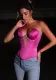Women Autumn Sexy V neck Strapless Top