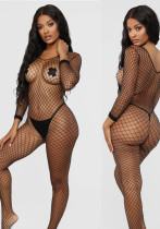 Sexy Body Shaping Long-Sleeved Bodystockings Sexy Lingerie