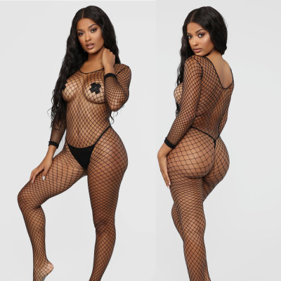 Sexy Body Shaping Long-Sleeved Bodystockings Sexy Lingerie