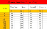 Autumn And Winter Letter Printed Casual Loose Hoodies