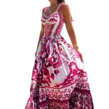 Women Print Strap Dress
