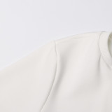 Women Casual Short Sleeve T-Shirt Fashion Patchwork Diamond Cropped Top