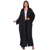 Women's Loose Plus Size Cardigan Fashion Beach Cover Up