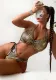 Knotted Lace-Up Low Back Bikini One Piece Swimsuit For Women