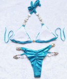 Bikini Sexy Swimwear Luxury Crystal Diamond Women's Swimsuit