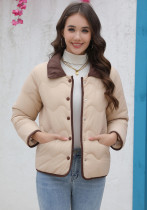 Cotton Padded Coat Spring And Autumn Fashion Women's Jacket