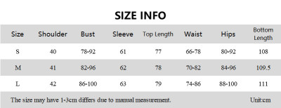 Winter Solid Color Ribbed Off Shoulder Long-Sleeved Irregular Two Piece Trousers Set For Women