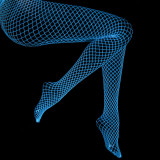 Women Clothing Hollow Fishnet Pantyhose Fishnet Stockings Sexy Lingerie