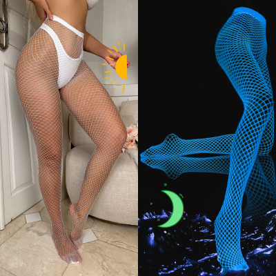 Women Clothing Hollow Fishnet Pantyhose Fishnet Stockings Sexy Lingerie