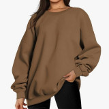 Women's Spring Casual Long Sleeve Tops Fashionable Loose T-Shirt