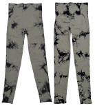 Quick-Drying Tie Dye Yoga Pants Seamless Stretch Tight Fitting Butt Lift Fitness Leggings