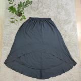 Women's Plus Size Fashionable And Versatile Chic Pleated Skirt