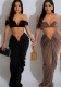 Fashion Women's Solid Color Sexy Off Shoulder Crop Top Pleated Skirt Two Piece Set