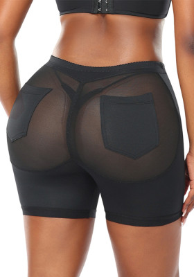 Women Sexy Pocket Butt Shaperwear Shorts