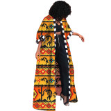 Spring African Women Ethnic Print Jacket