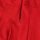 Women Fashion Sexy Hot Pleated Skirt