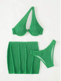 Women Bikini Swimsuit Three-Piece