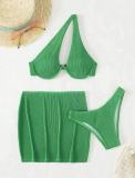 Women Bikini Swimsuit Three-Piece