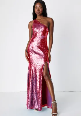 Women Party Sequin Sexy Evening Dress
