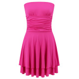 Sexy Women's Strapless Slim Fit Nightclub Dress