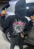 Autumn and Spring Women's Printed Casual Hoodies