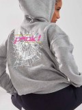 Autumn and Spring Women's Printed Casual Hoodies