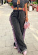 Women loose fringed Pant