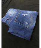 High Waist Stretch Slim Tight Denim Pants