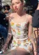 Women Sexy Suspender Bodycon Print Dress
