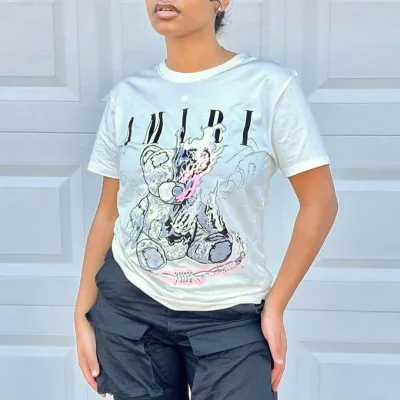 Women's Short Sleeve Print T-Shirt