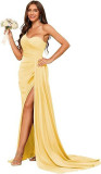 Women Elegant One-shoulder Party Evening dress