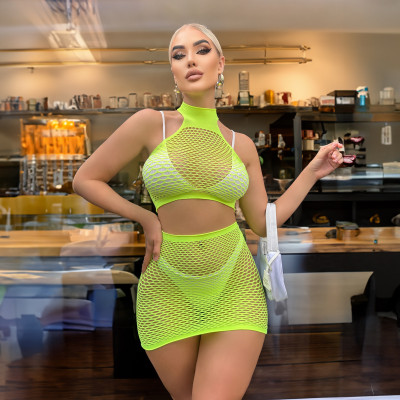 Women Sexy Hollow Fishnet Sexy Lingerie