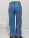 Women Loose Denim Pants