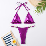 Women Sexy Solid Bikini Swimwear