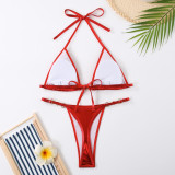 Women Sexy Solid Bikini Swimwear