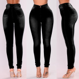 Women's Stretch Denim Tight Pants