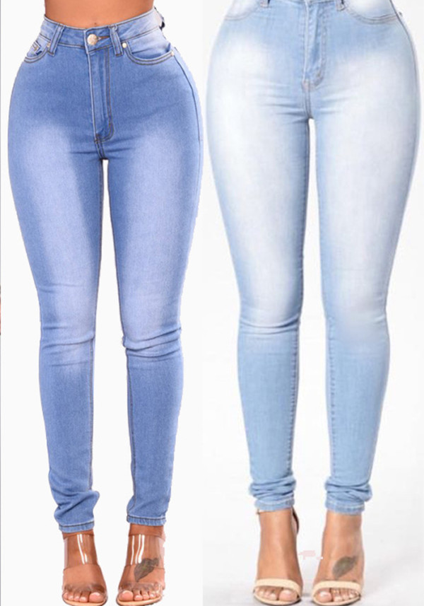 Women's Stretch Denim Tight Pants