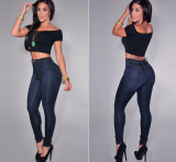 Women's Stretch Denim Tight Pants