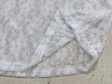 Women Lace Skirt See-Through Lace Sexy LingerieSet