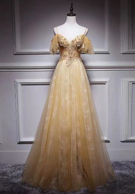 Luxury Long Formal Party Chic Evening Dress