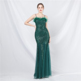 Plus Size 3xl 4xl Sequin Formal Party Evening Dress