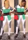 Women Plaid Print Top And Pant Casual Sports Two-Piece Set
