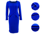 Women Long Sleeve Elegant Bodycon Dress