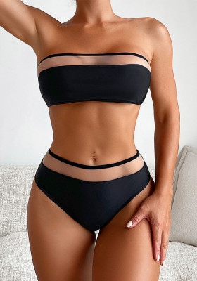 Women Sexy Bikini Wrap Swimwear Two Pieces