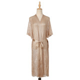 Summer Sexy Outdoor Wear Beach Sun Protection Dress Cover-Up Holidays Shawl