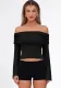 Women Spring Sexy Off Shoulder T-shirt Top