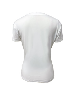 Women Solid Printed Short Sleeve Top