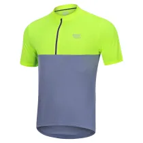 Men's Quick Dry Cycling Jersey Shirts with 3 Rear Pockets-CS2011
