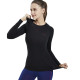 Women's Compression Quick Dry Long Sleeve Base-layer Athletic Jersey-ACW3011S